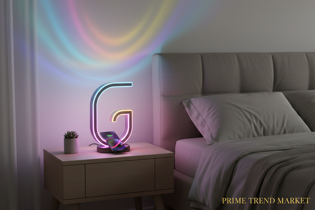 G-Lamp – Rainbow Nightstand