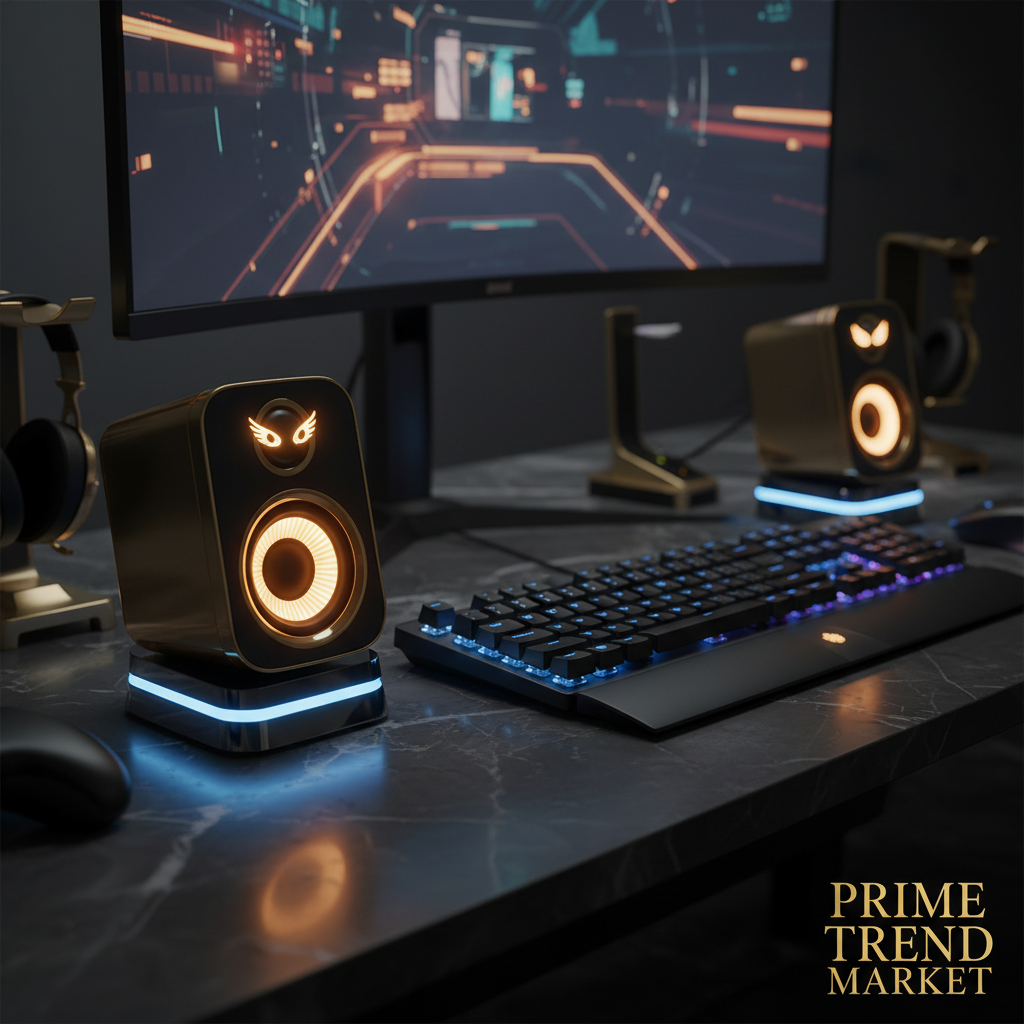 Gaming Desk Lifestyle