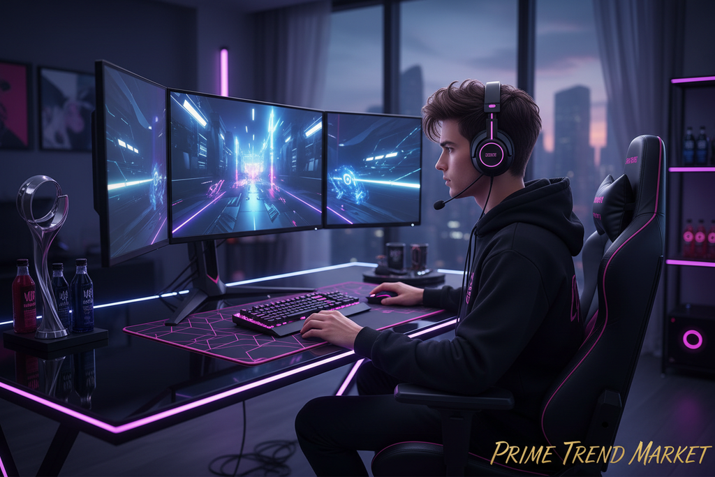 Gaming Headphones – Gamer