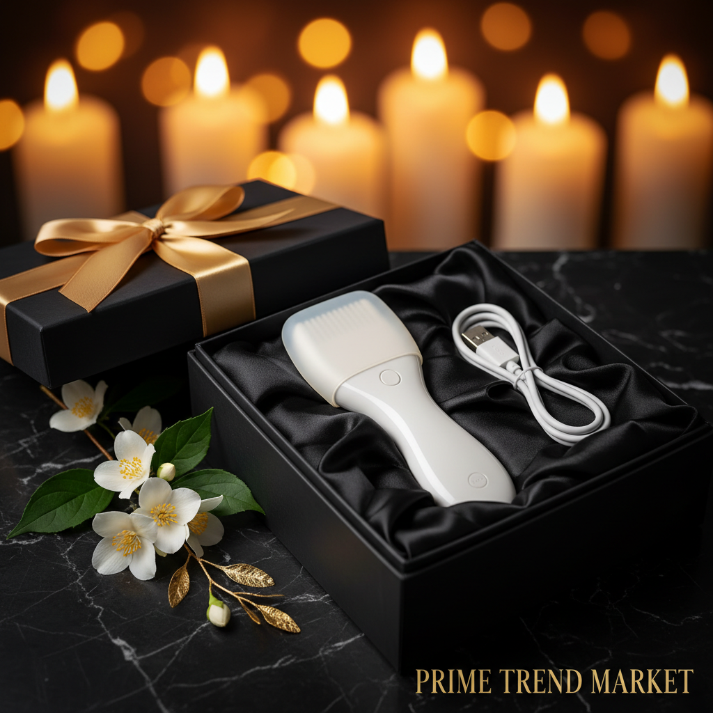 Gift Box — Black Satin + Gold Ribbon Unboxing