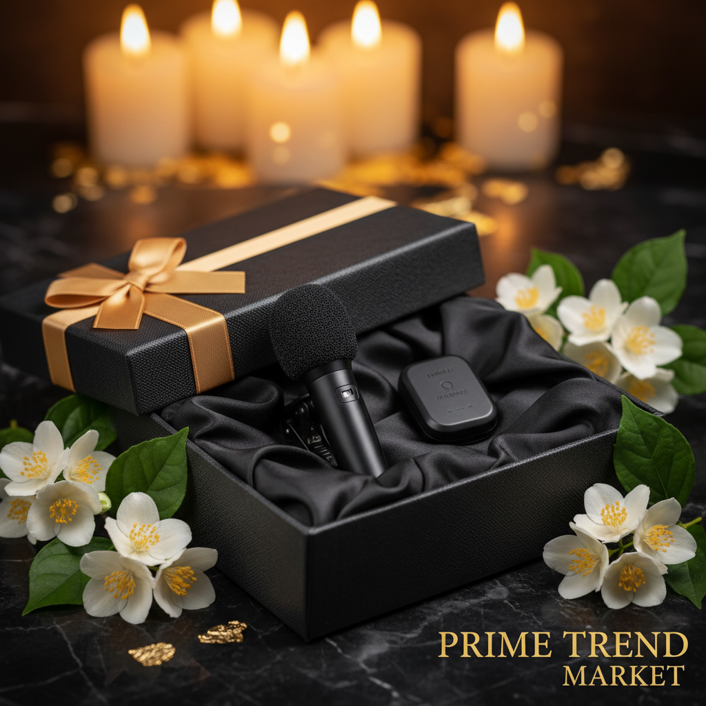 Gift Box — Black Satin Unboxing