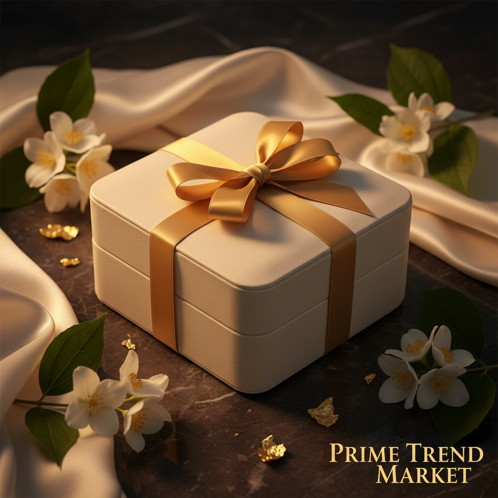 Gift-ready with ribbon