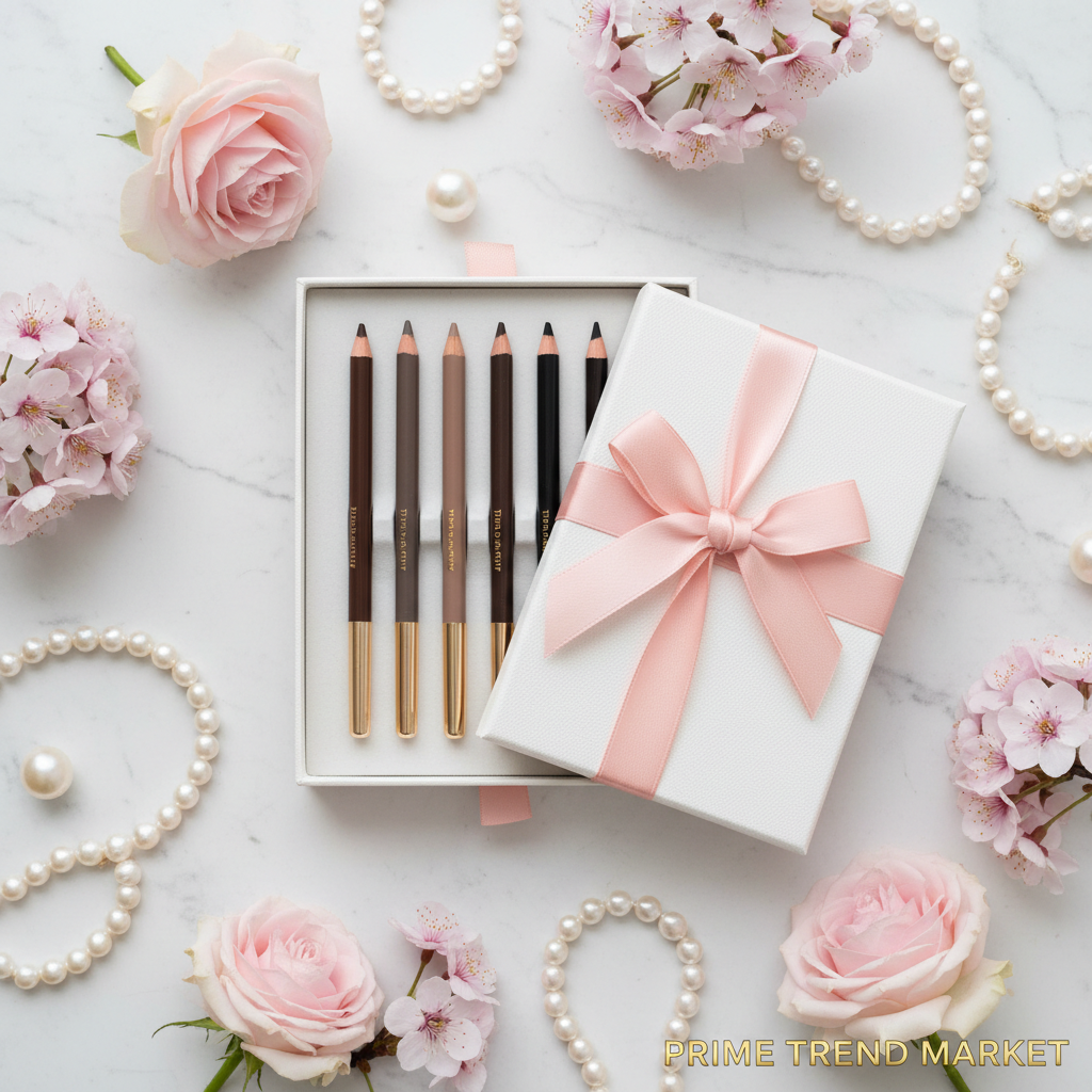 Gift set flatlay