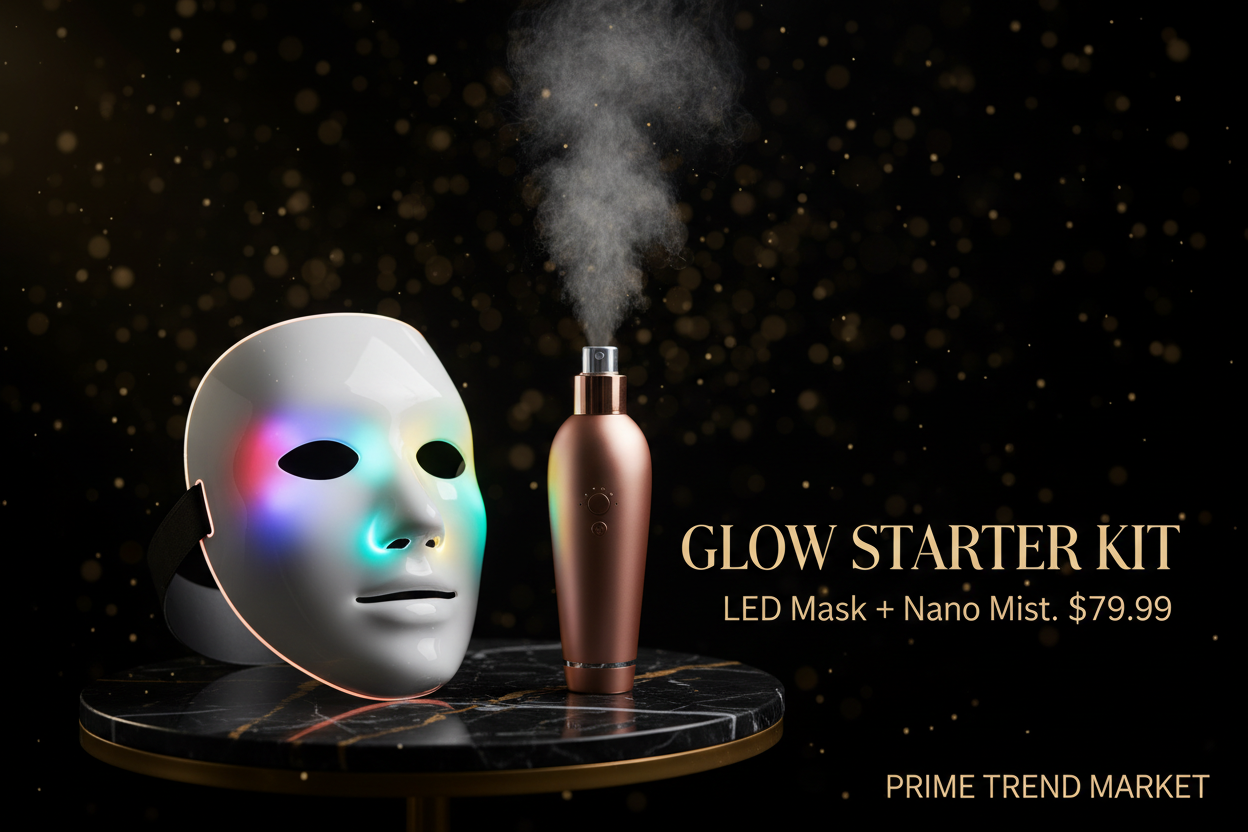 Glow Starter Hero