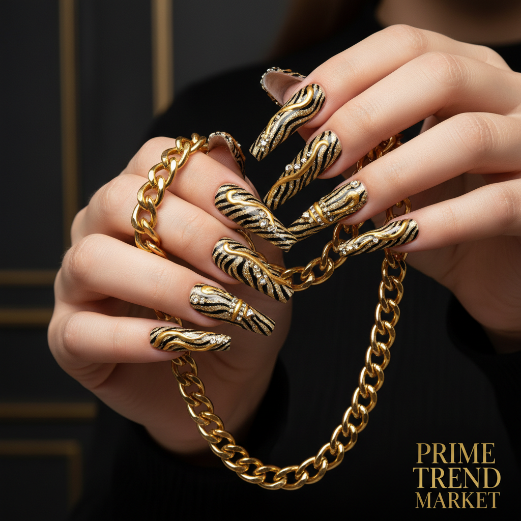 Gold Chain Lifestyle