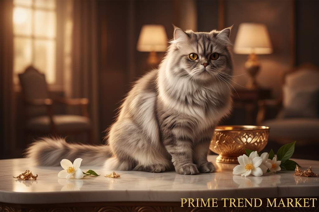 Groomed Cat Lifestyle