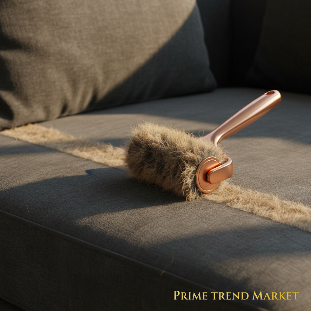 Hair Roller Close Up