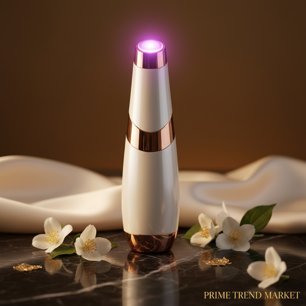 Hero — IPL Wand Standing on Dark Marble