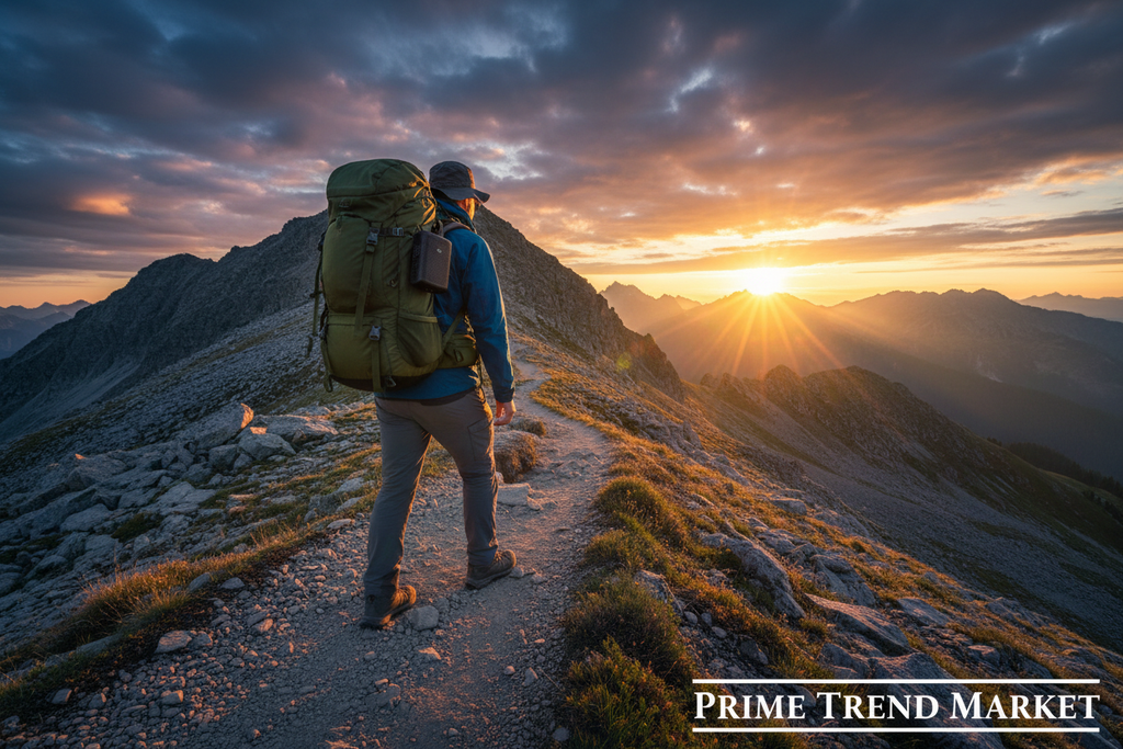 Hiking Speaker - Trail Adventure
