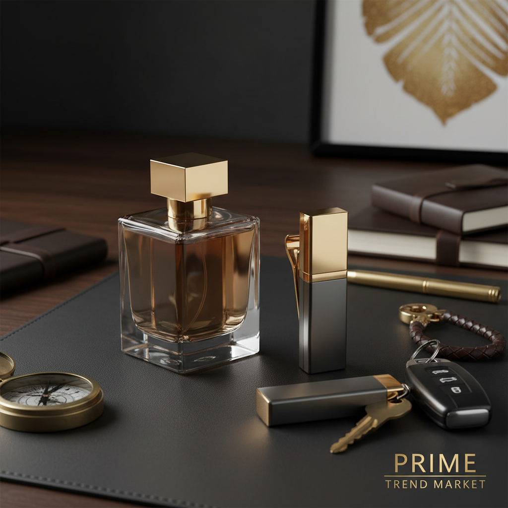 His Desk & Drive Scent Bundle