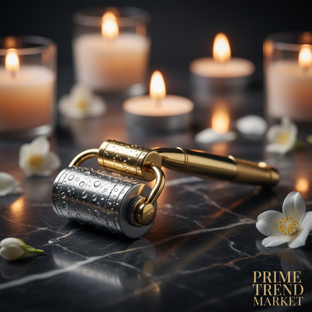 Ice Derma Roller Detail