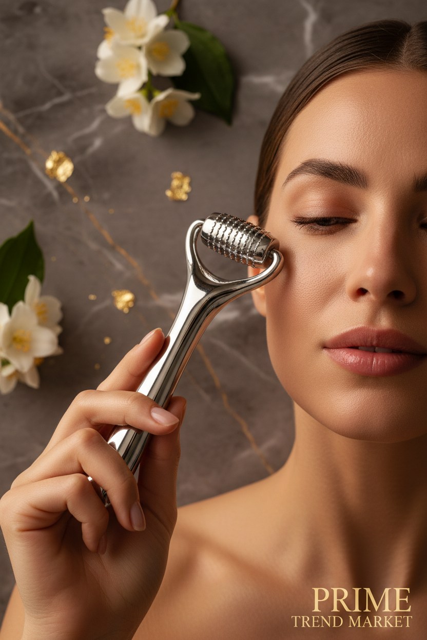 Ice Derma Roller Lifestyle