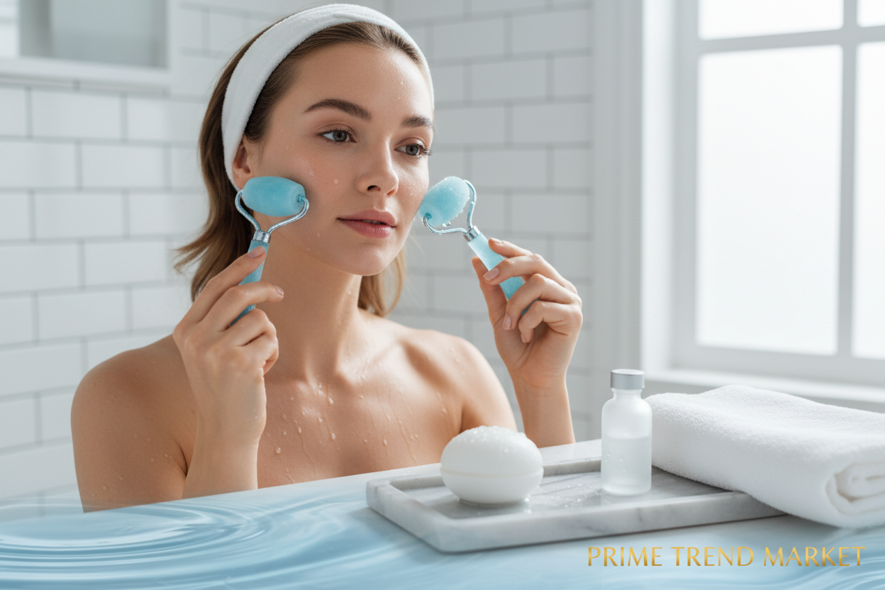 Ice Roller Recovery Bundle
