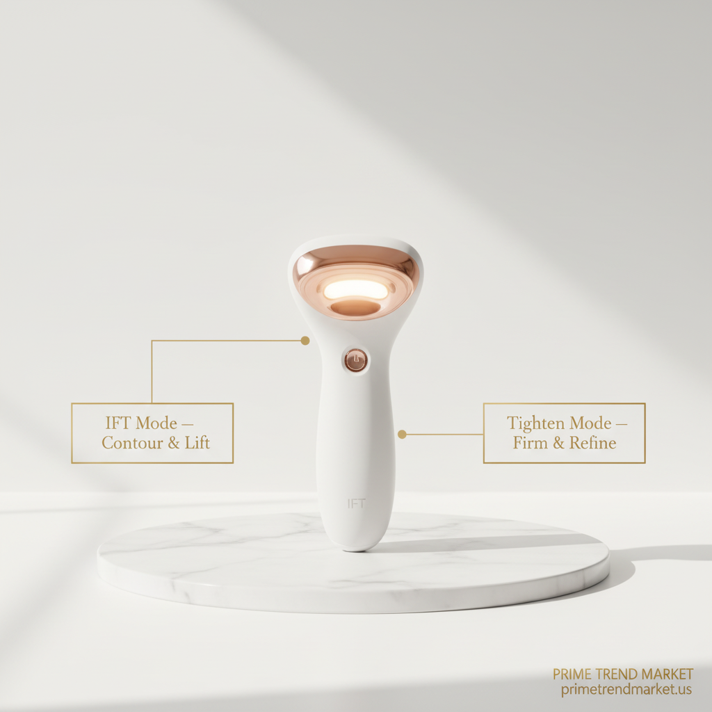 IFT Massager - Feature Callout