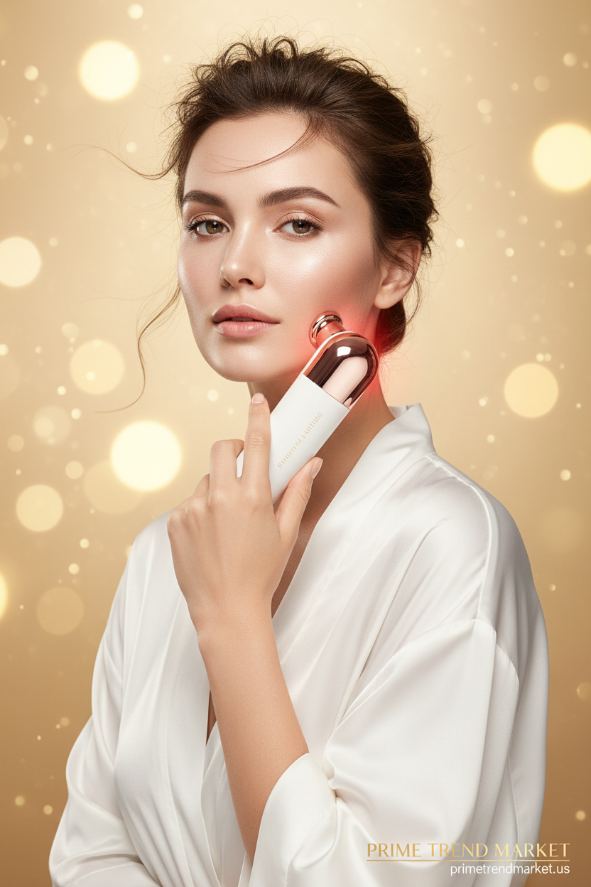 IFT Massager - Model Campaign