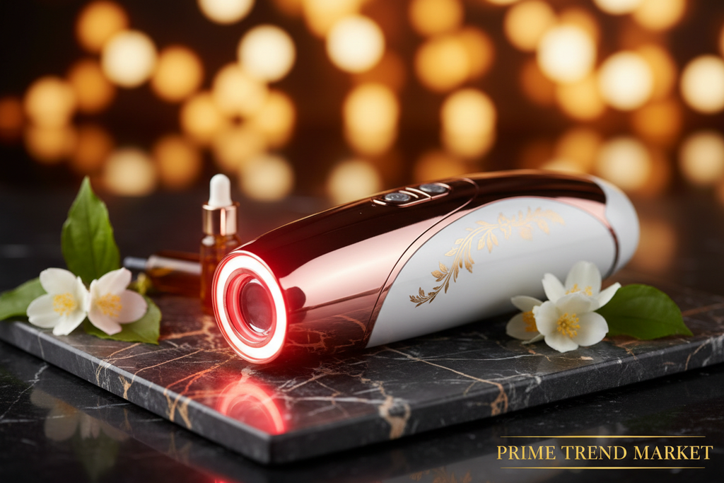 Collagen Gun Red Light Therapy Glow - Prime Trend Market