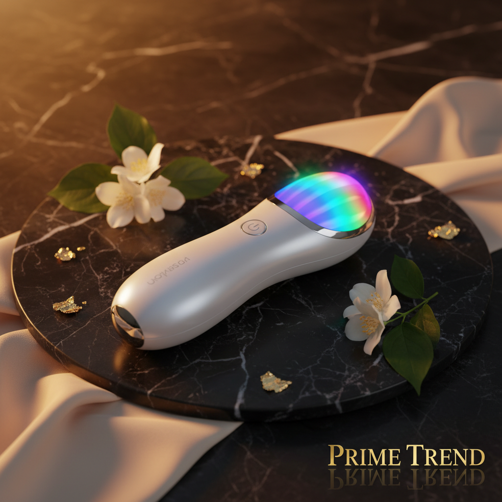 Luxury 6-in-1 EMS Skin Rejuvenation Beauty Device — Hero Shot | Prime Trend Market