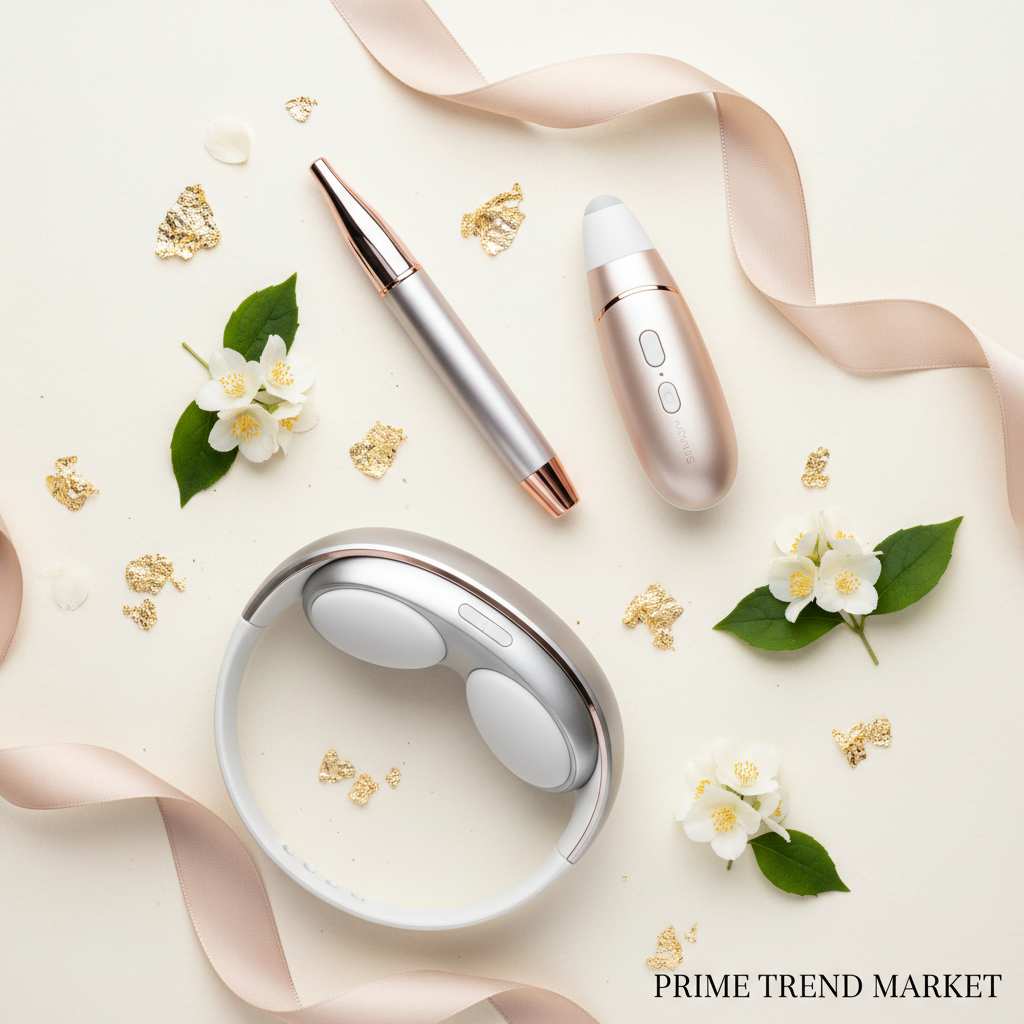Luxury Eye Rejuvenation Bundle - Flat Lay