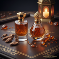 Oriental Oud Bundle — Luxury Oud Fragrance Flat Lay