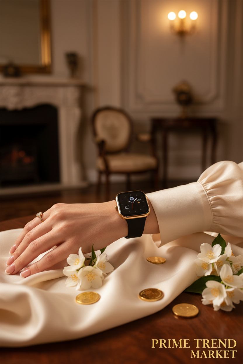 His & Hers Smart Watch Bundle - Wrist Shot