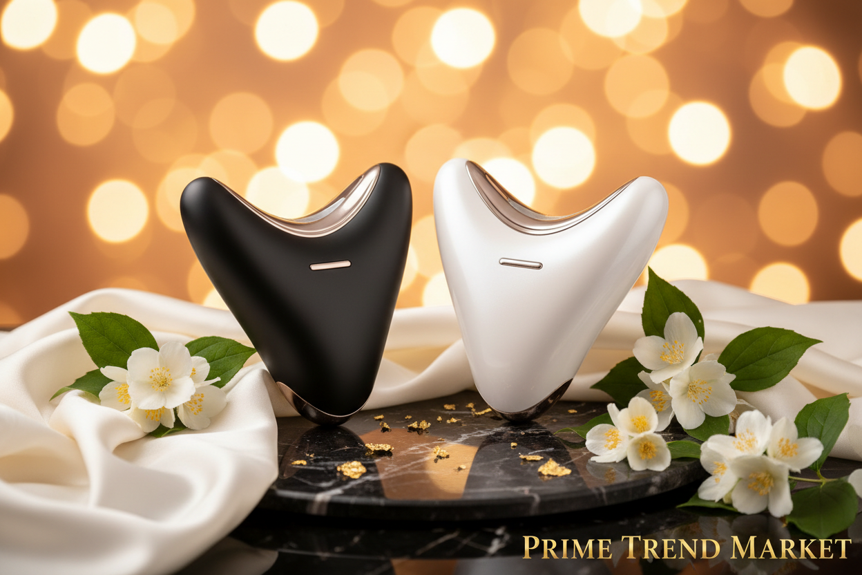 V-Face Lifting Device Black and White - Prime Trend Market