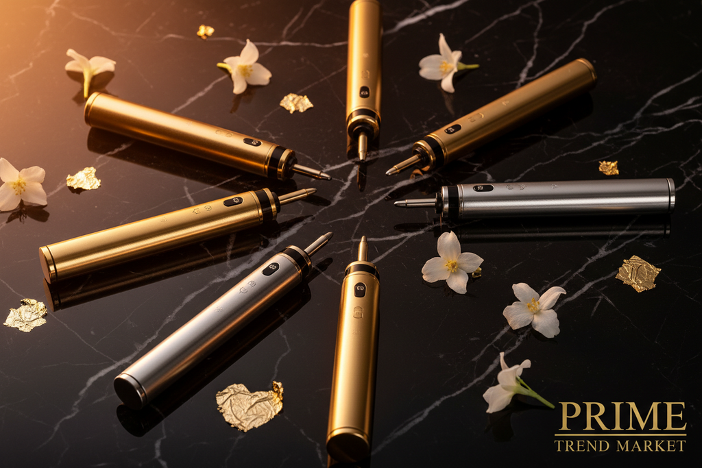 Plasma Pen Multiple Variants Gold Silver - Prime Trend Market