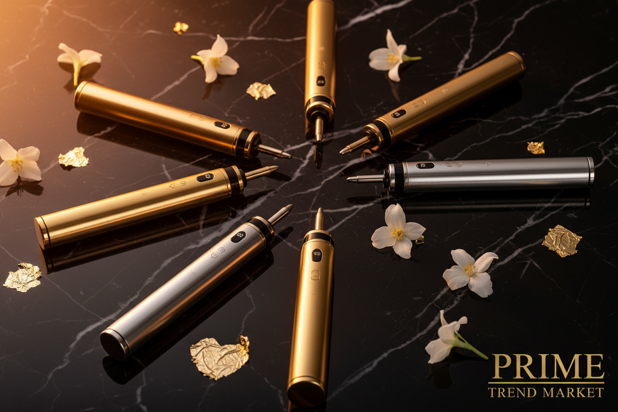 Plasma Pen Multiple Variants Gold Silver - Prime Trend Market