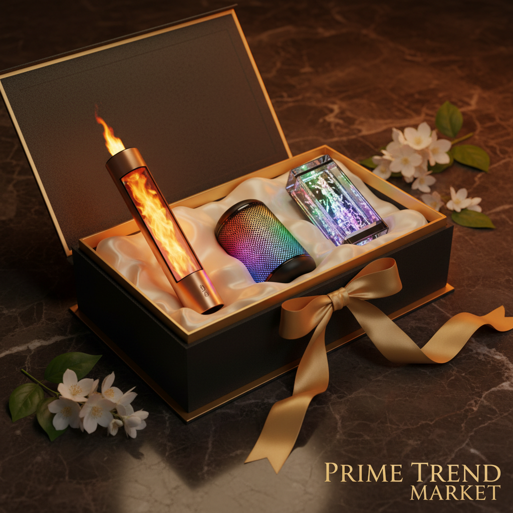 Luxury Party Speaker Bundle - Gift Set