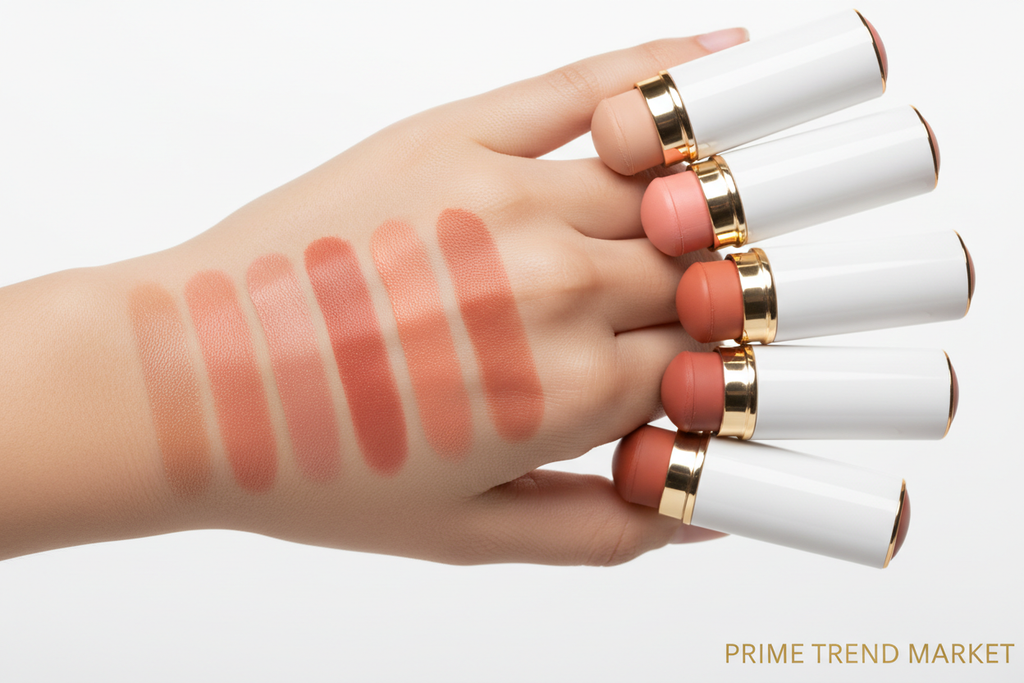 Vital Smooth Blush Cream — 6 Shade Swatches