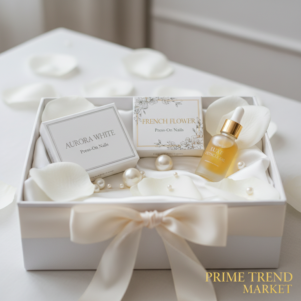 Bridal Nail Bundle gift box - Prime Trend Market