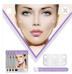 V-Line Face Lifting Mask | Jawline Slimming & Chin Firming Beauty Mask