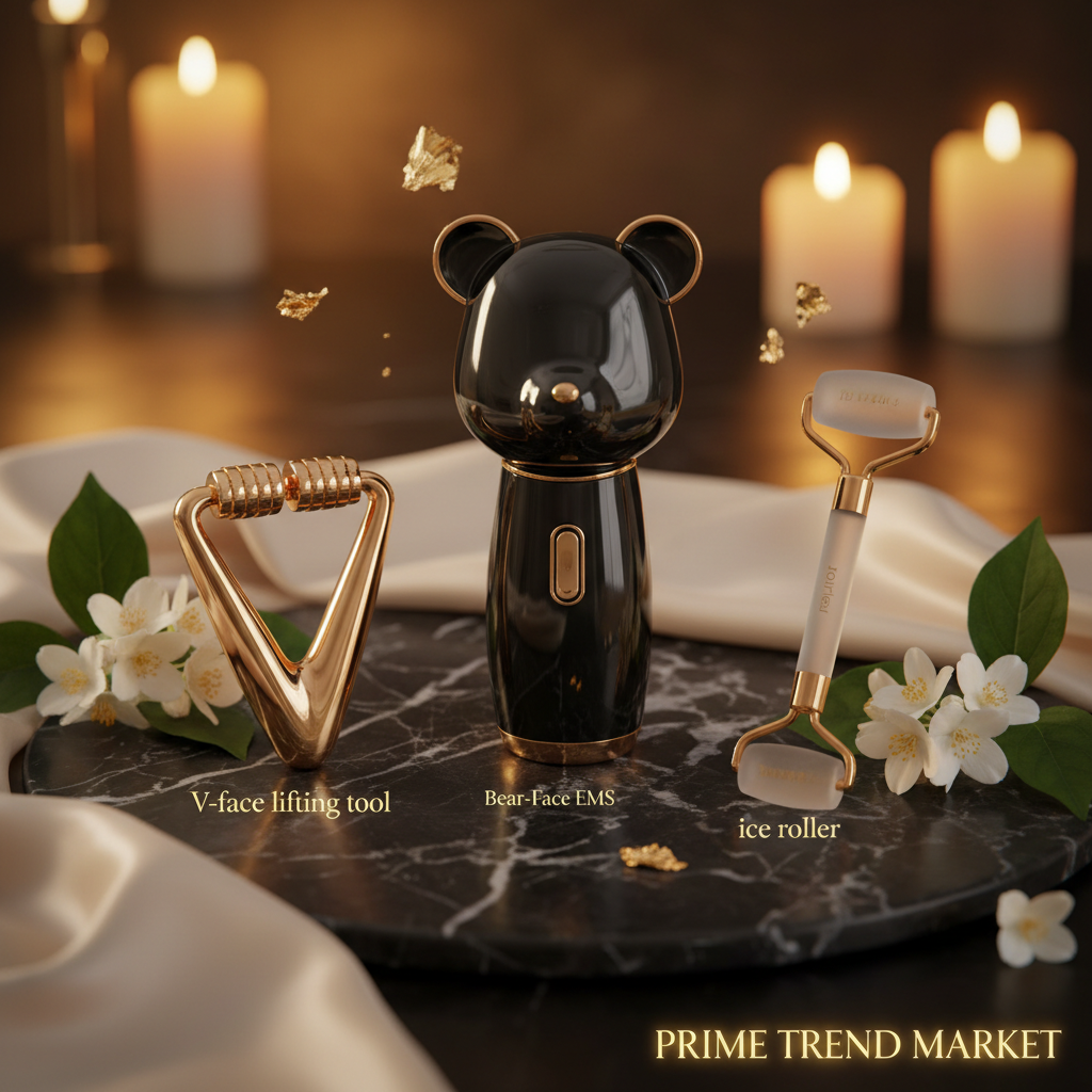 Luxury Face Sculpt & Lift Bundle - Hero Dark Marble Shot