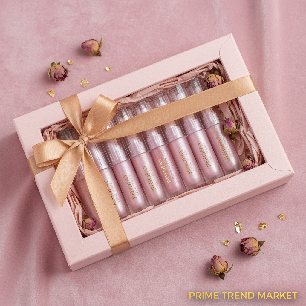 PHOFAY Crystal Jelly Highlight Stick gift box
