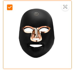 7-Color LED Light Therapy Face Mask | Rechargeable Photorejuvenation Beauty Instrument