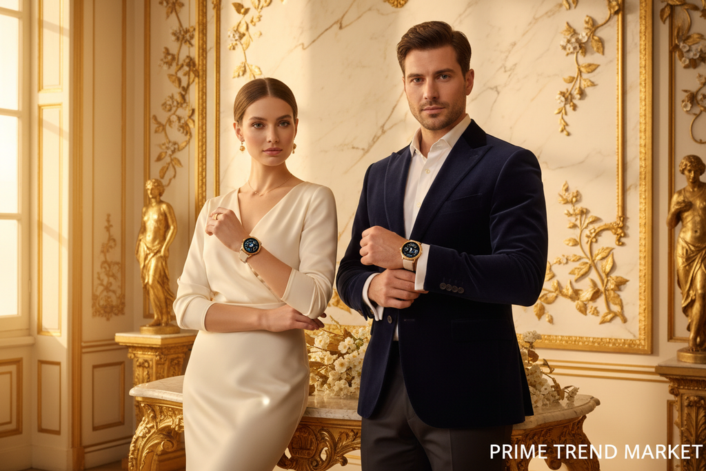 His & Hers Smart Watch Bundle - Couple Lifestyle