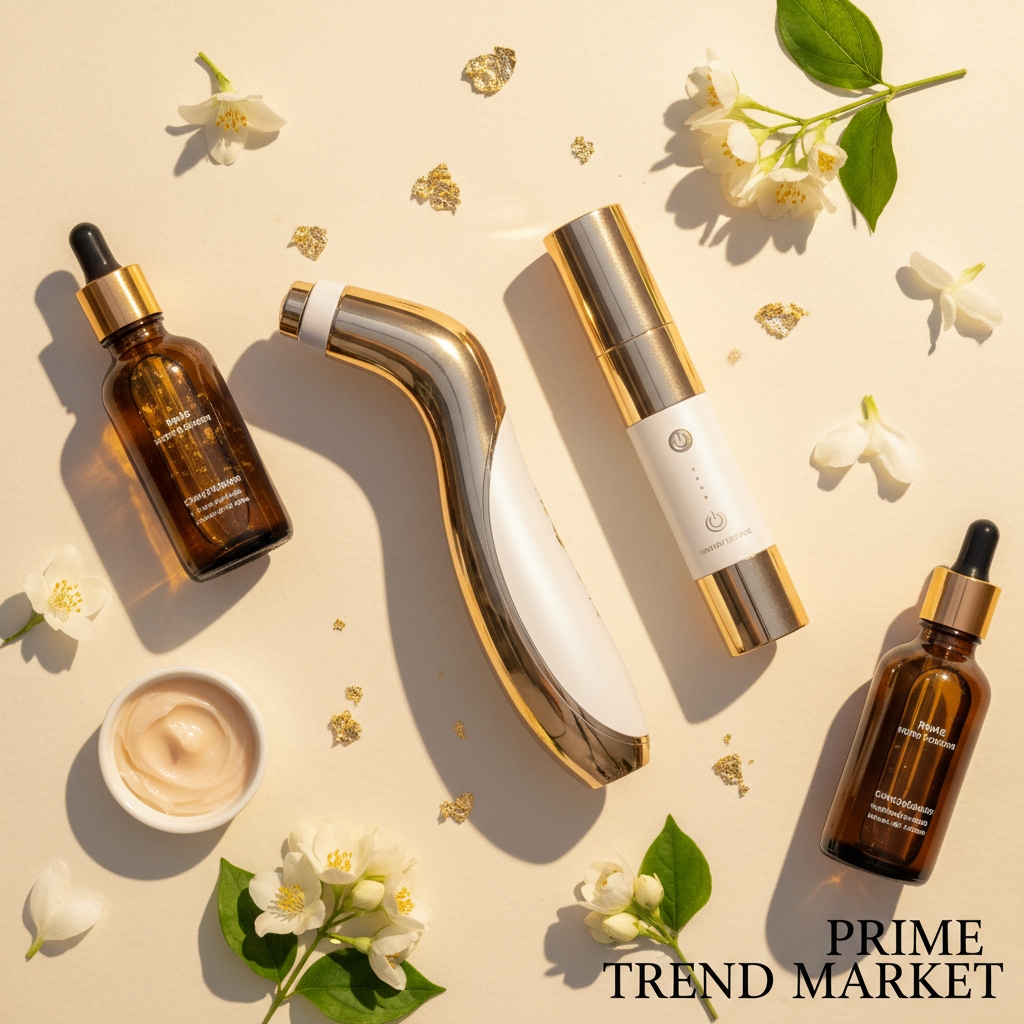 RF & Mist Duo — Luxury Flat Lay | Prime Trend Market