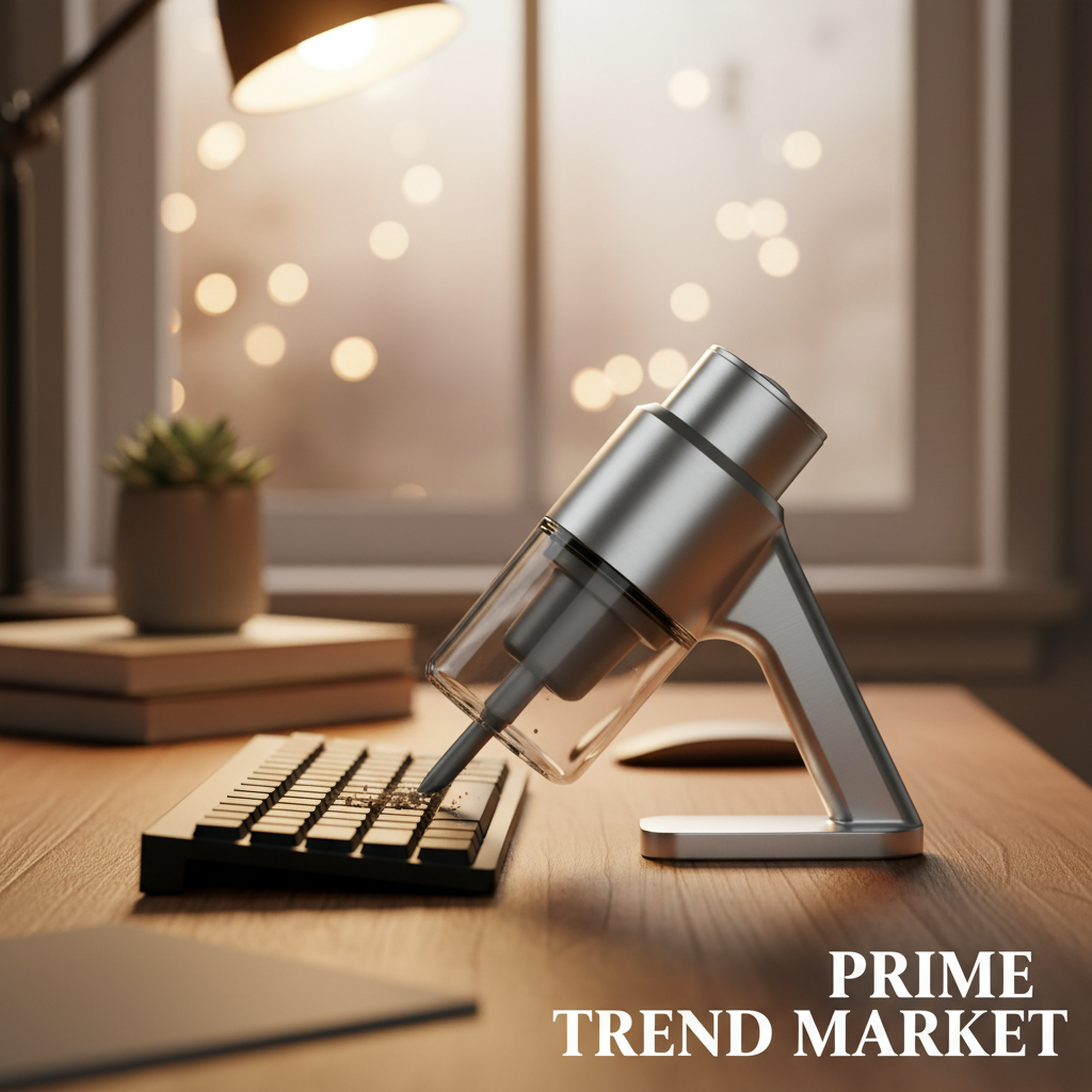 Wireless mini vacuum cleaning desktop keyboard – Prime Trend Market