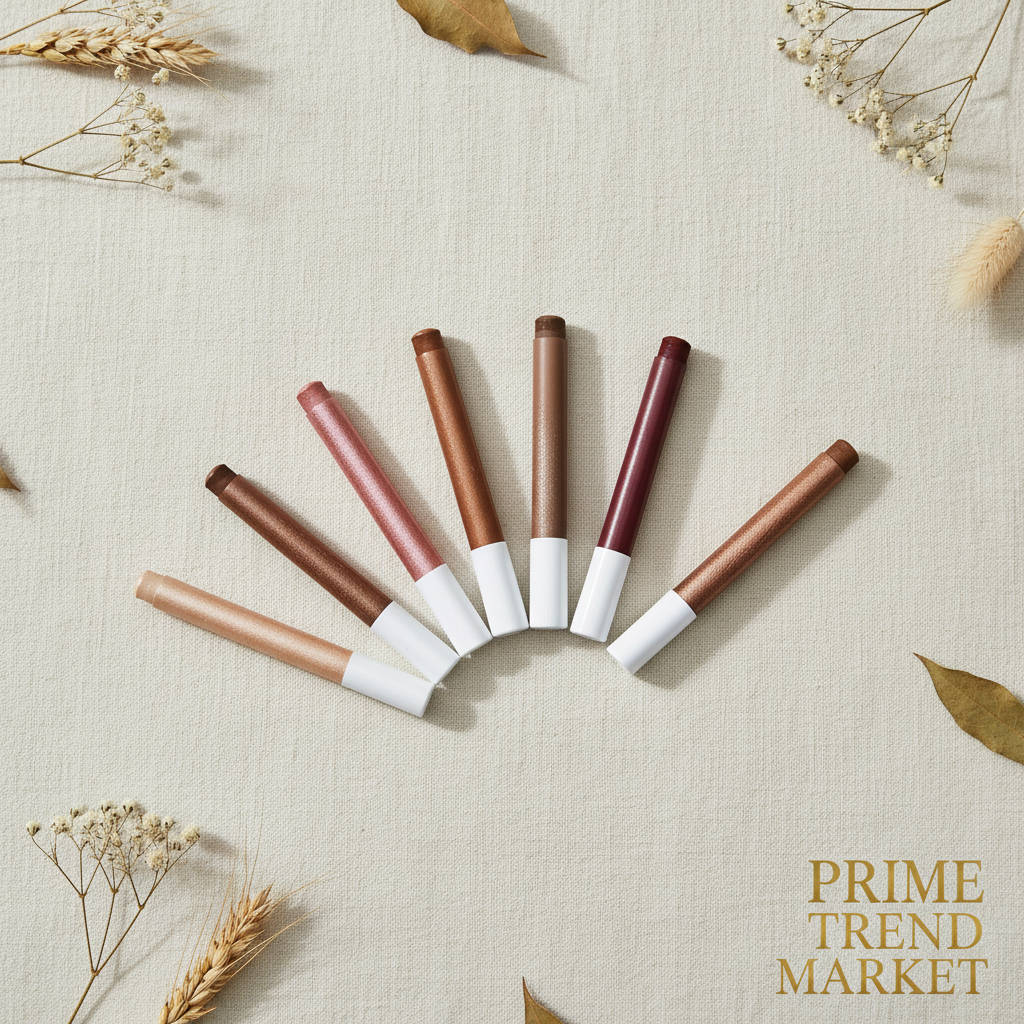 PHOFAY Eyeshadow Stick multi-shade fan layout