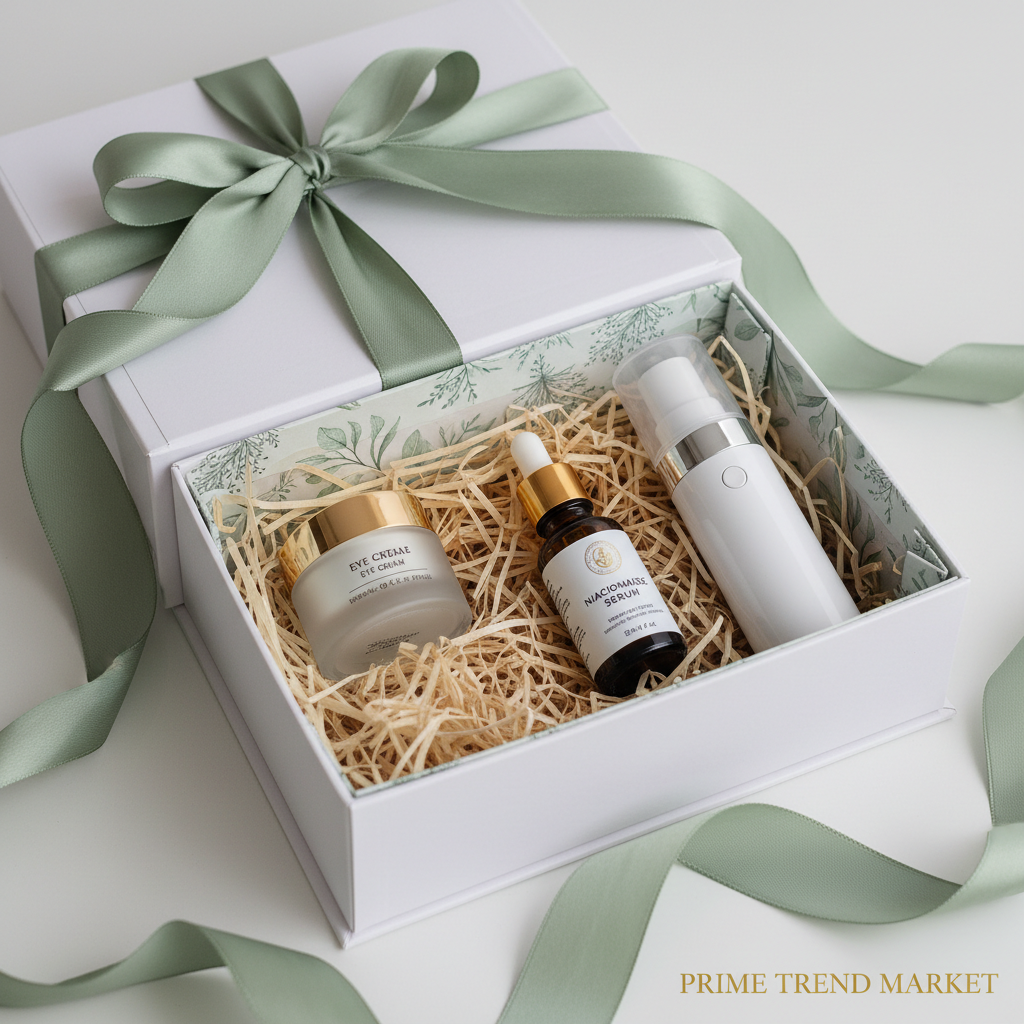 Skincare Essentials Bundle gift box - Prime Trend Market