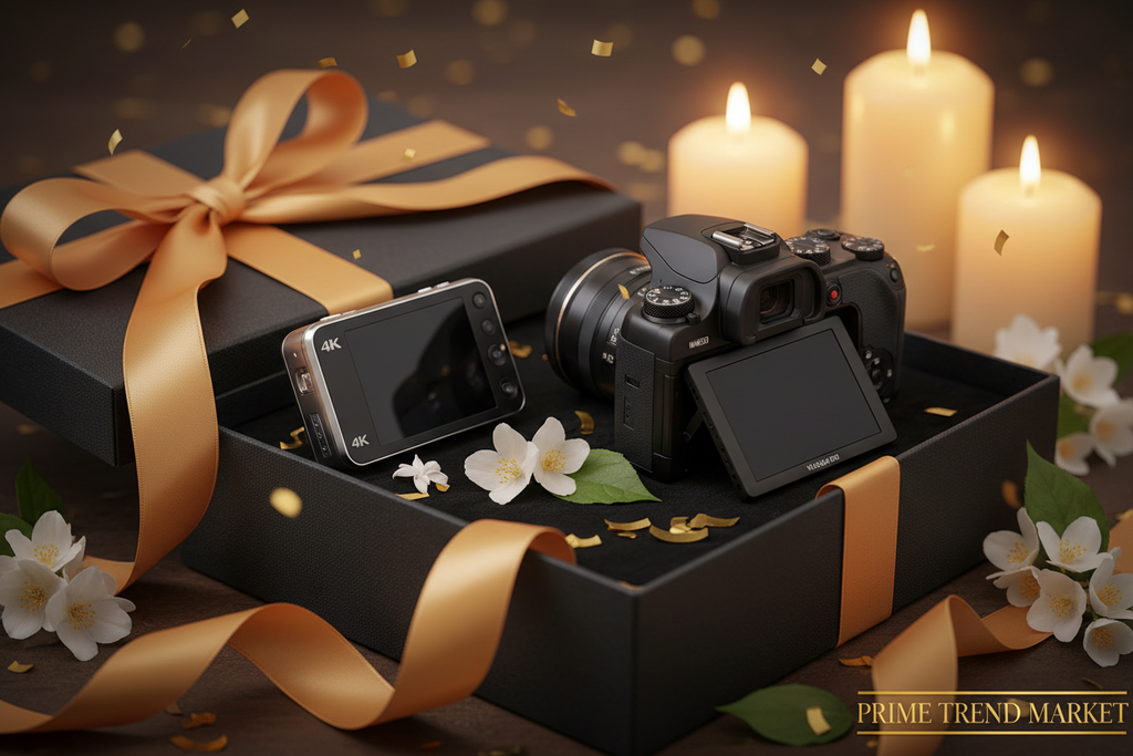 Dual Vlogging Camera Bundle - Gift Box