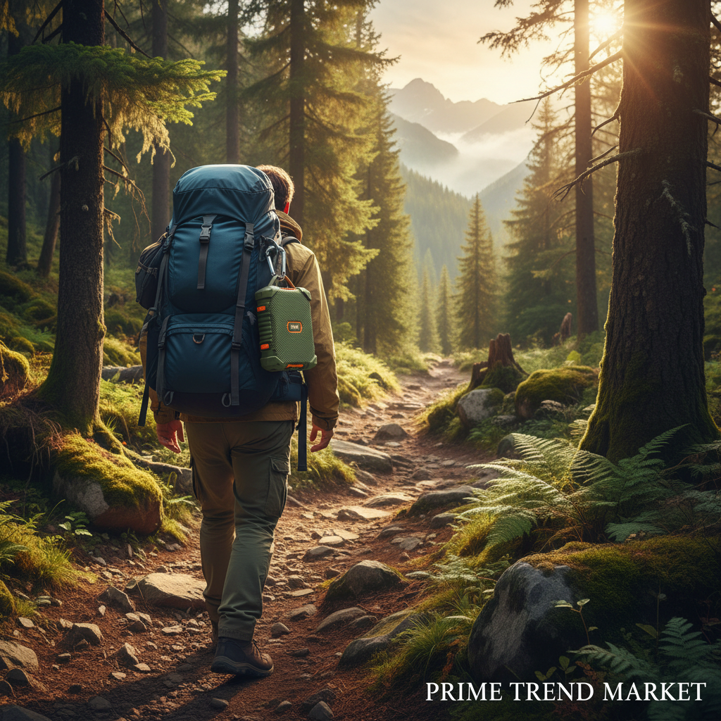 Luxury Outdoor Adventure Speaker Bundle - Hiking Speaker