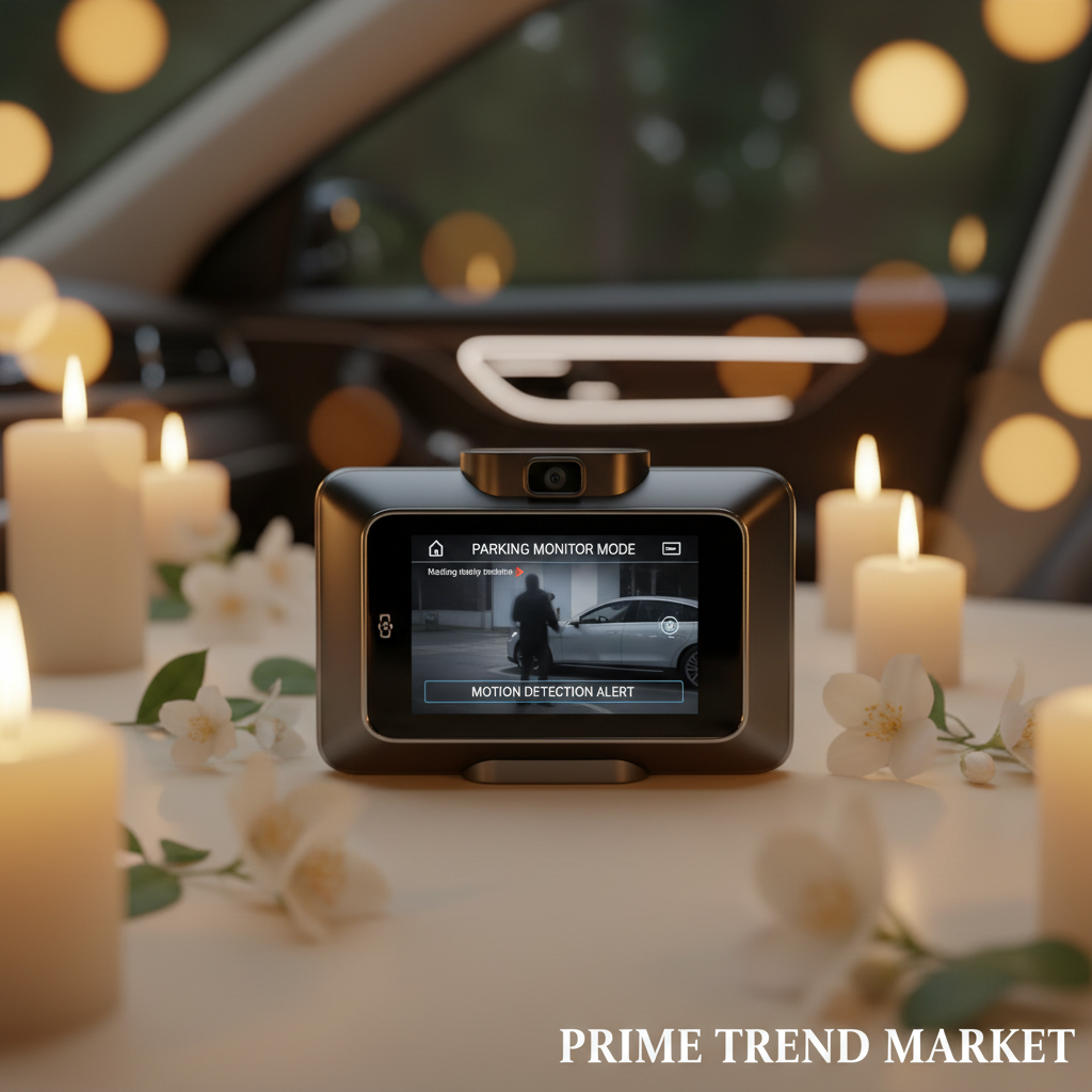 3-Channel Dash Cam parking monitor mode motion detection — Prime Trend Market