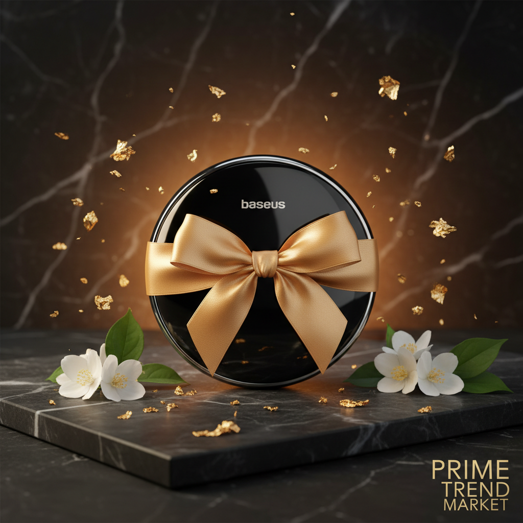 Baseus Luxury Car Aroma Diffuser — Gift Presentation | Prime Trend Market