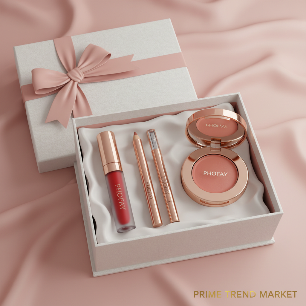 PHOFAY Lip Trio gift box