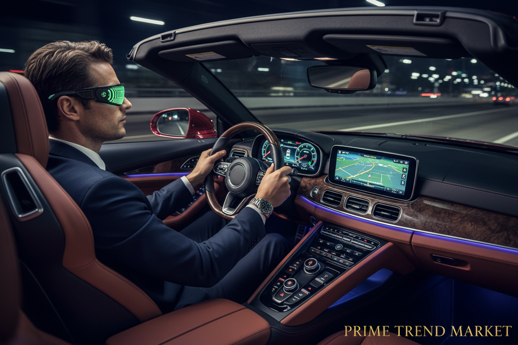 Smart Glasses – Night Drive