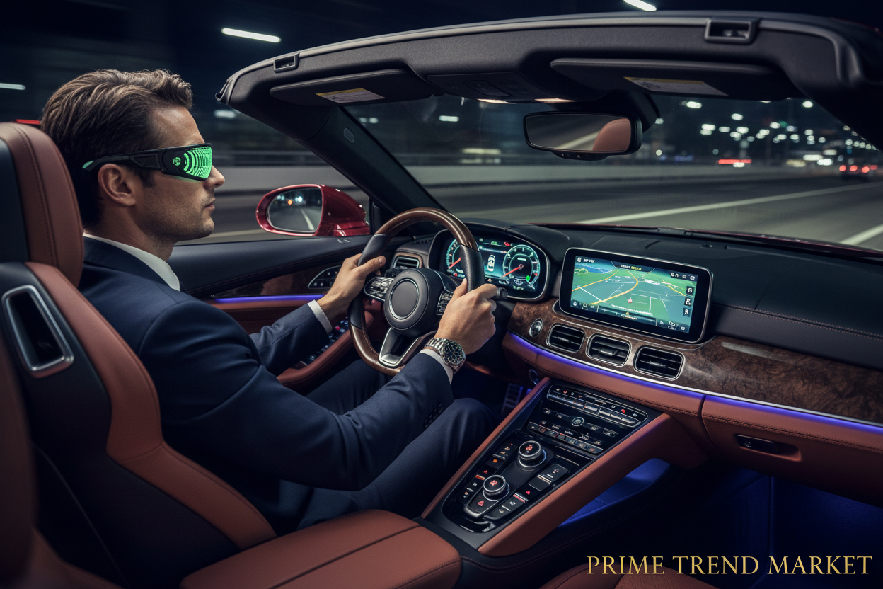 Smart Glasses – Night Drive