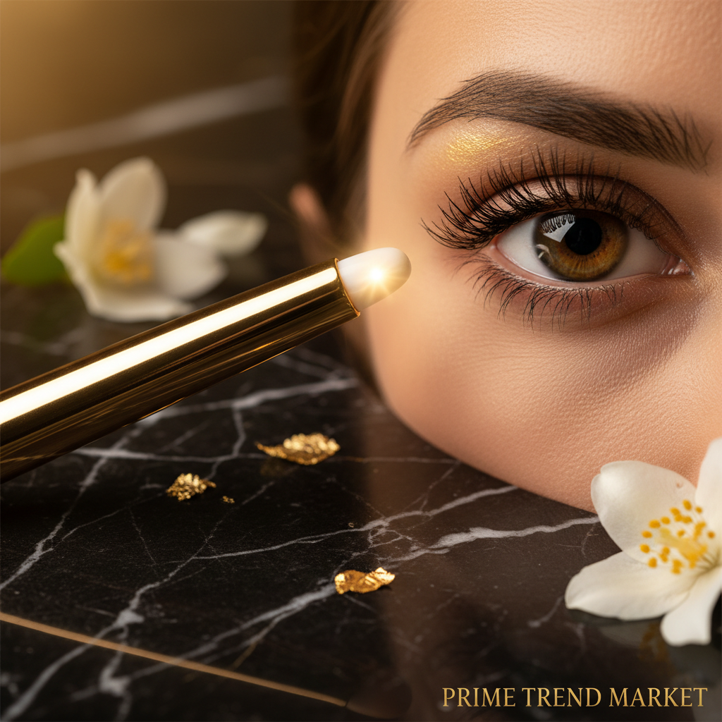 Luxury EMS Eye Beauty Pen Macro Tip Glow Close-Up