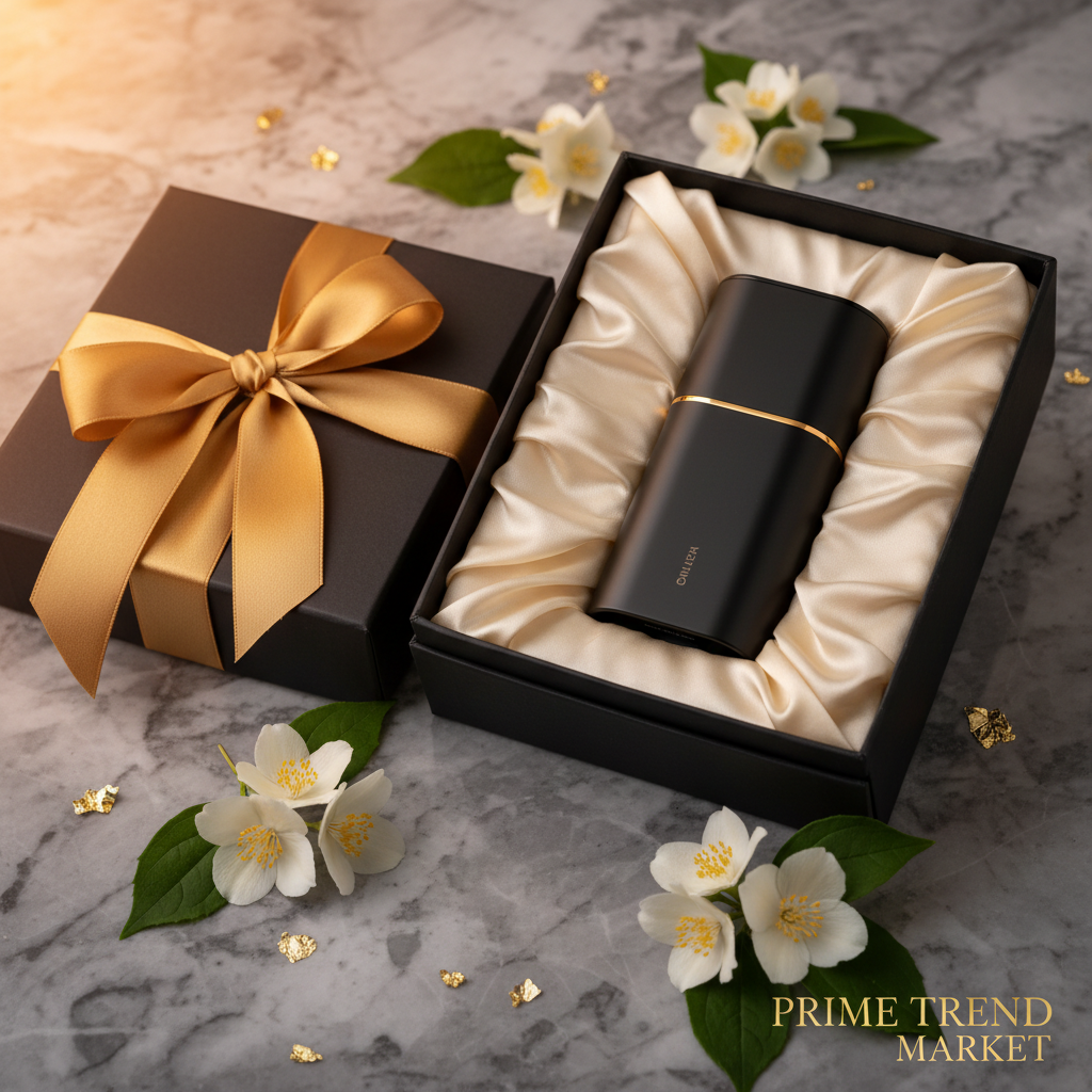 Luxury Waterless Anhydrous Essential Oil Aroma Diffuser — Gift Presentation | Prime Trend Market