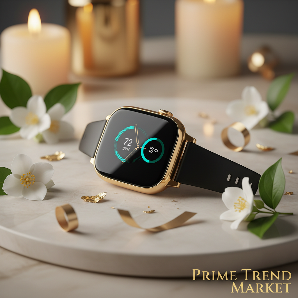 His & Hers Smart Watch Bundle - Fitness Watch Close-up