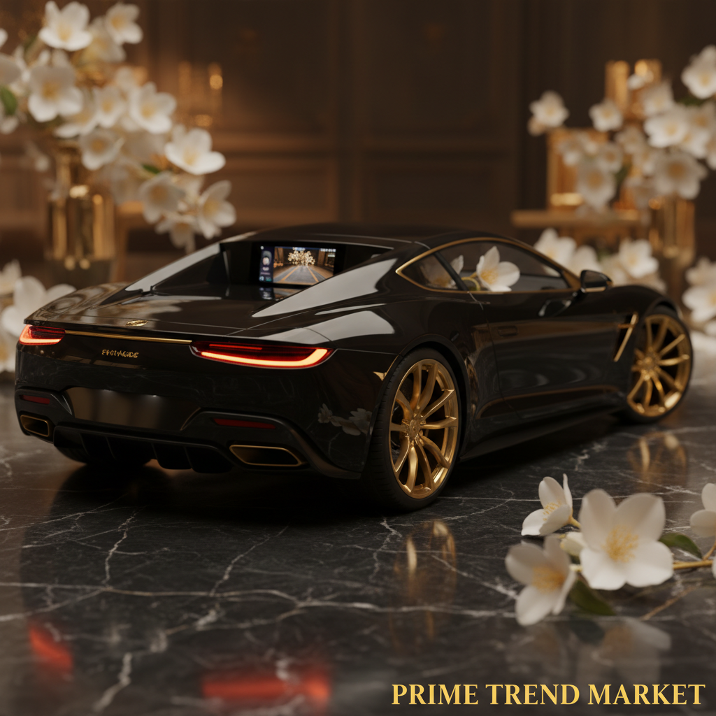 WiFi 3-Channel Dash Cam reversing visual rear camera mode — Prime Trend Market